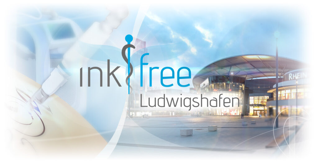Location ludwigshafen Photo Logo ink free
