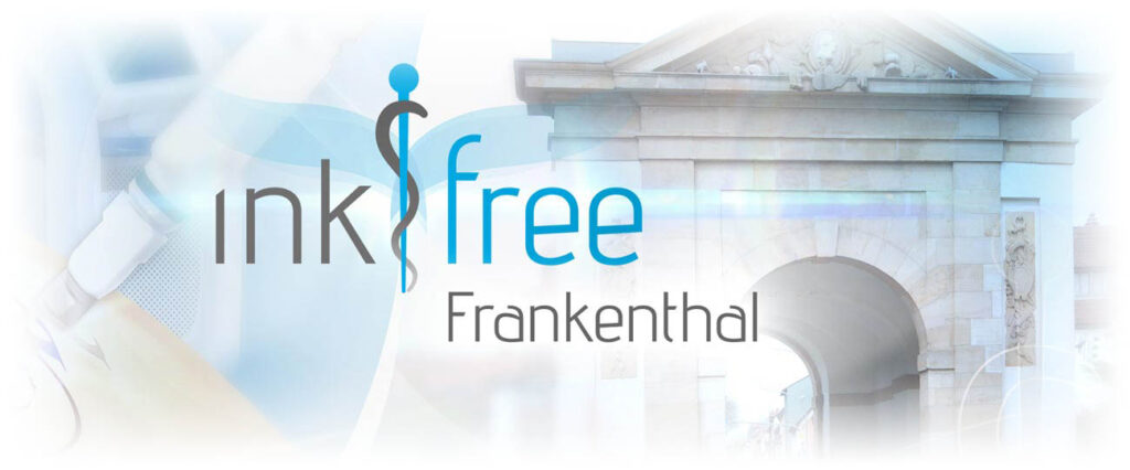 Frankenthal Location Logo collage