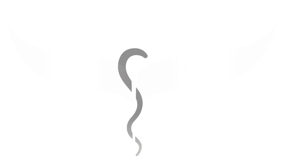 Icon medical symbol white