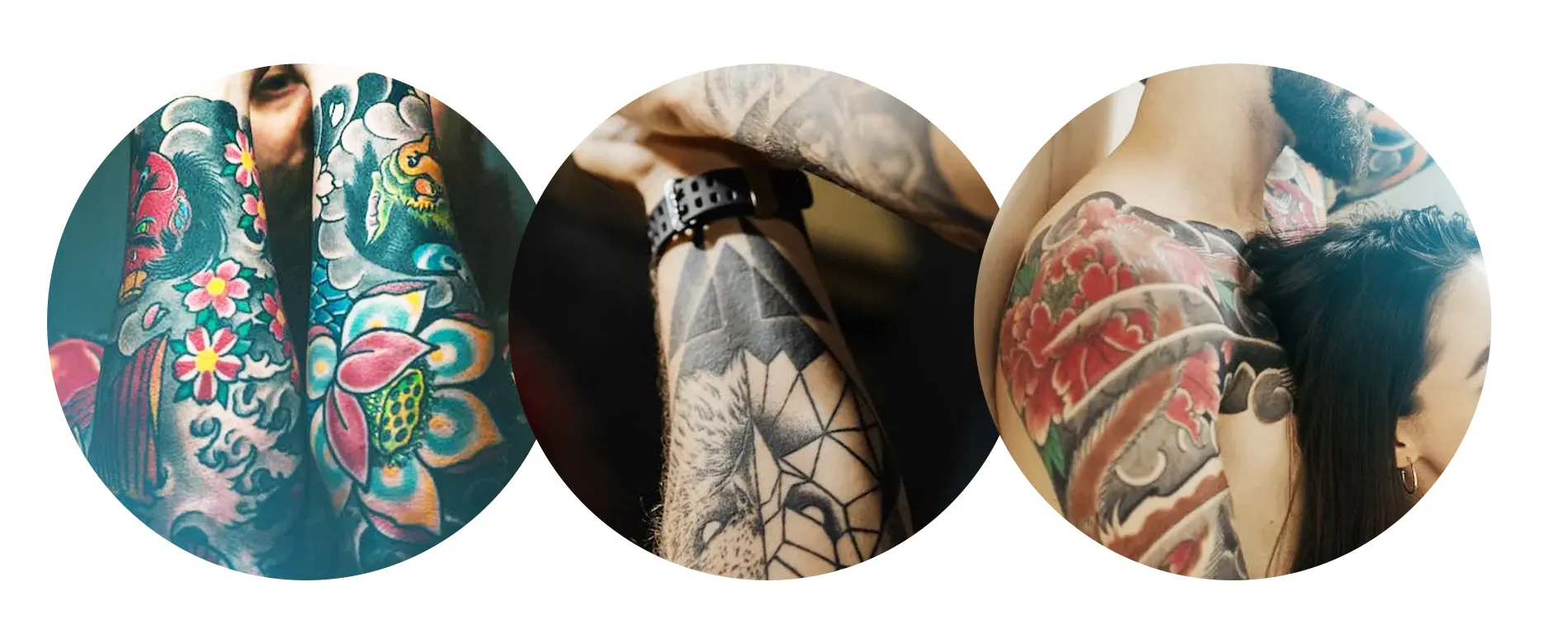 Tattoofarbe Fotos