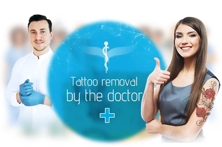 ink free professional tattoo removal by the doctor